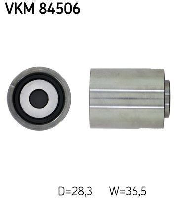 Ролик ремня ГРМ VKM84506 SKF