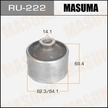 Сайлентблок RU-222 MASUMA