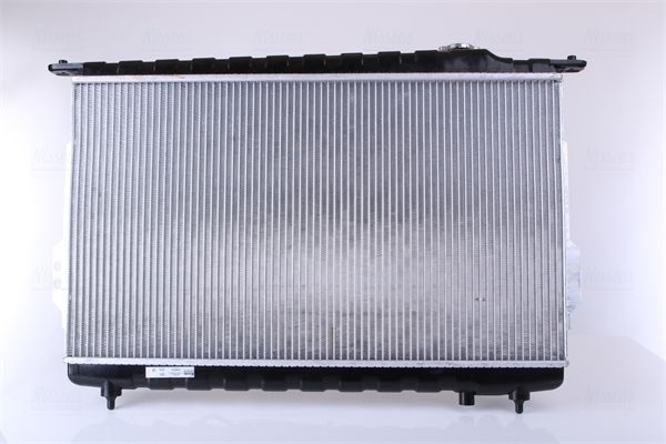 Радиатор охлаждения ДВС 67027 NISSENS