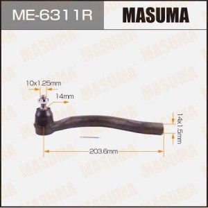 Наконечник рулевой тяги ME-6311R MASUMA