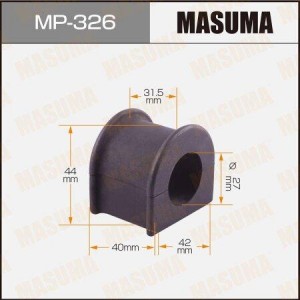 Втулка стабилизатора MP-326 MASUMA