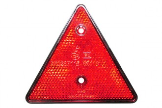 Светоотражатель треугольный (красный, мод.ФП-401Б)