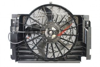 Вентилятор радиатора BMW X5(E53) 00-