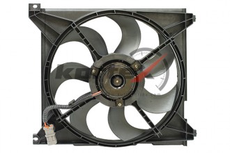 Вентилятор радиатора HYUNDAI SONATA (ТагАЗ) 04-06 2,0 АКПП