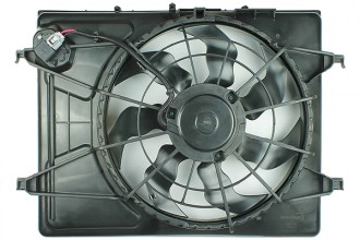 Вентилятор радиатора HYUNDAI/KIA CEED/i30/ELANTRA HD 06-