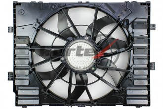 Вентилятор радиатора VW Touareg II 10- 600W