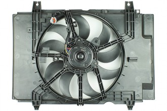 Вентилятор радиатора Nissan Juke 10- 1.6i LFK 14KA